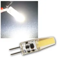 McShine LED-Stiftsockellampe Silicia COB 1,5W G4 neutralweiß