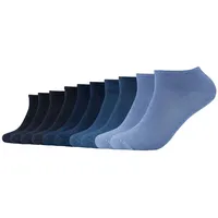 S.Oliver Sneakersocken 10er Pack dunkelblau 39-42