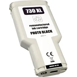 Ampertec Tinte ersetzt HP P2V73A  730  foto schwarz