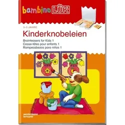 LÜK 240638 bambinoLÜK Kinder-Knobeleien 1