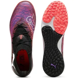 Puma Future 8 Pro Cage Multinocken-Fußballschuhe 01 black/white/glowing red 45