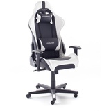 DX Racer 6 Gaming Chair schwarz / weiß