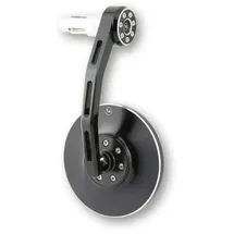 Highsider Conero Evo Rückspiegel für Motorrad Silver