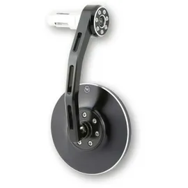 Highsider Conero Evo Rückspiegel für Motorrad Silver