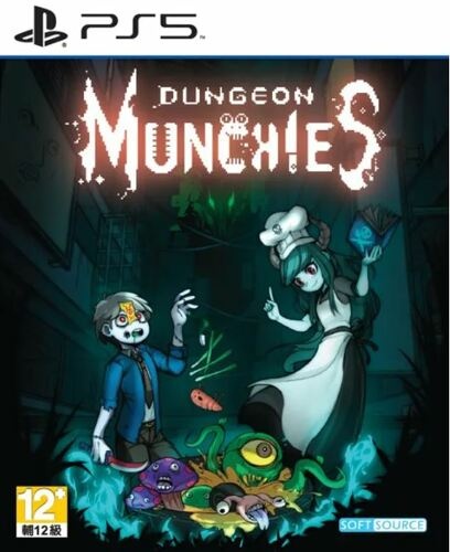 Dungeon Munchies - PS5 [JP Version]
