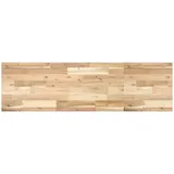 vidaXL Waschtischplatte Unbehandelt 160x40x2 cm Massivholz Akazie
