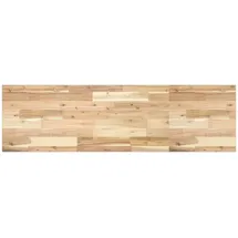 vidaXL Waschtischplatte Unbehandelt 160x40x2 cm Massivholz Akazie