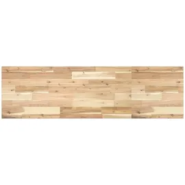 vidaXL Waschtischplatte Unbehandelt 160x40x2 cm Massivholz Akazie