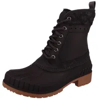 Kamik Schnürstiefelette schwarz 36
