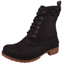 Kamik Schnürstiefelette schwarz 36