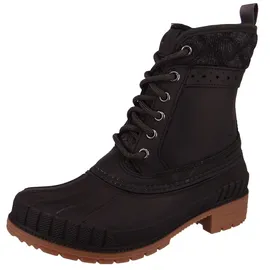 Kamik Schnürstiefelette schwarz 36