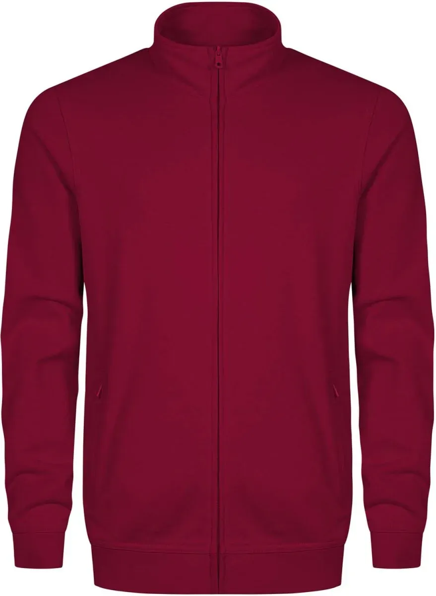 Promodoro Herren Workwear Sweatjacke EXCD 5270 granat 5XL