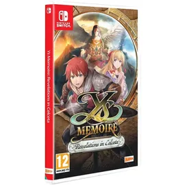 Ys Memoire: Revelations in Celceta (USK) (Nintendo Switch)