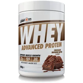 PER4M Whey Protein Schokolade Brownie Pulver 900 g