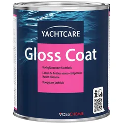 YC Gloss Coat Lack - grau