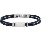 Emporio Armani Armband Leder, Edelstahl Herrenschmuck Herren