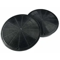 Air2Go Aktivkohlefilter für Atag ACC933 (2 Stück) - Schwarz