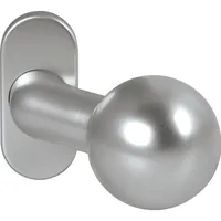 OGRO Ogro, Knopfdrückerlochteil PREMIUM 8350 V FS/6621-mit Rosette, Alu