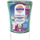 Sagrotan Nachfüller Hygieneseife »No Touch Floral Coast« Nachfüllpack