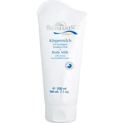 BIOMARIS Körpermilch nature mit Sanddorn-Duft 200 ml