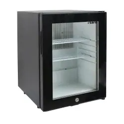 Saro Minibar MB 40 G, abschließbar, Kleiner Kühlschrank mit einem digitalen Thermostat, 1 Minibar