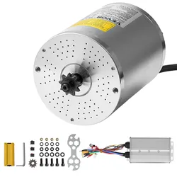VEVOR 3kW Bürstenloser Gleichstrommotor 72V 4900U/min Elektromotor Controller