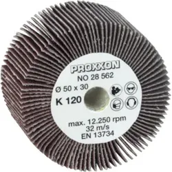 Proxxon Schleifmopwalze für Walzenschleifer WAS/E und WAS/A, Korn 240
