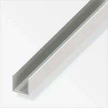 Alfer Quadrat-U-Profil 19,5 x 19,5 x 1000 mm