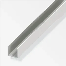 Alfer Quadrat-U-Profil 19,5 x 19,5 x 1000 mm
