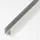 Alfer Quadrat-U-Profil 19,5 x 19,5 x 1000 mm