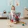 Tectake Schaukeltier Grau, Kunststoff, 33x45.5x63 cm CE, Spielzeug, Babyspielzeug, Schaukeltiere & Hüpftiere