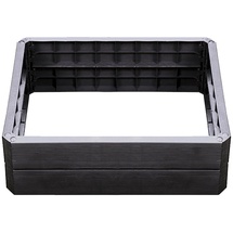 GARANTIA Ergo Quadro M 60 x 80 x 25 cm grau