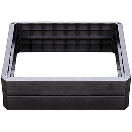 GARANTIA Ergo Quadro M 60 x 80 x 25 cm grau