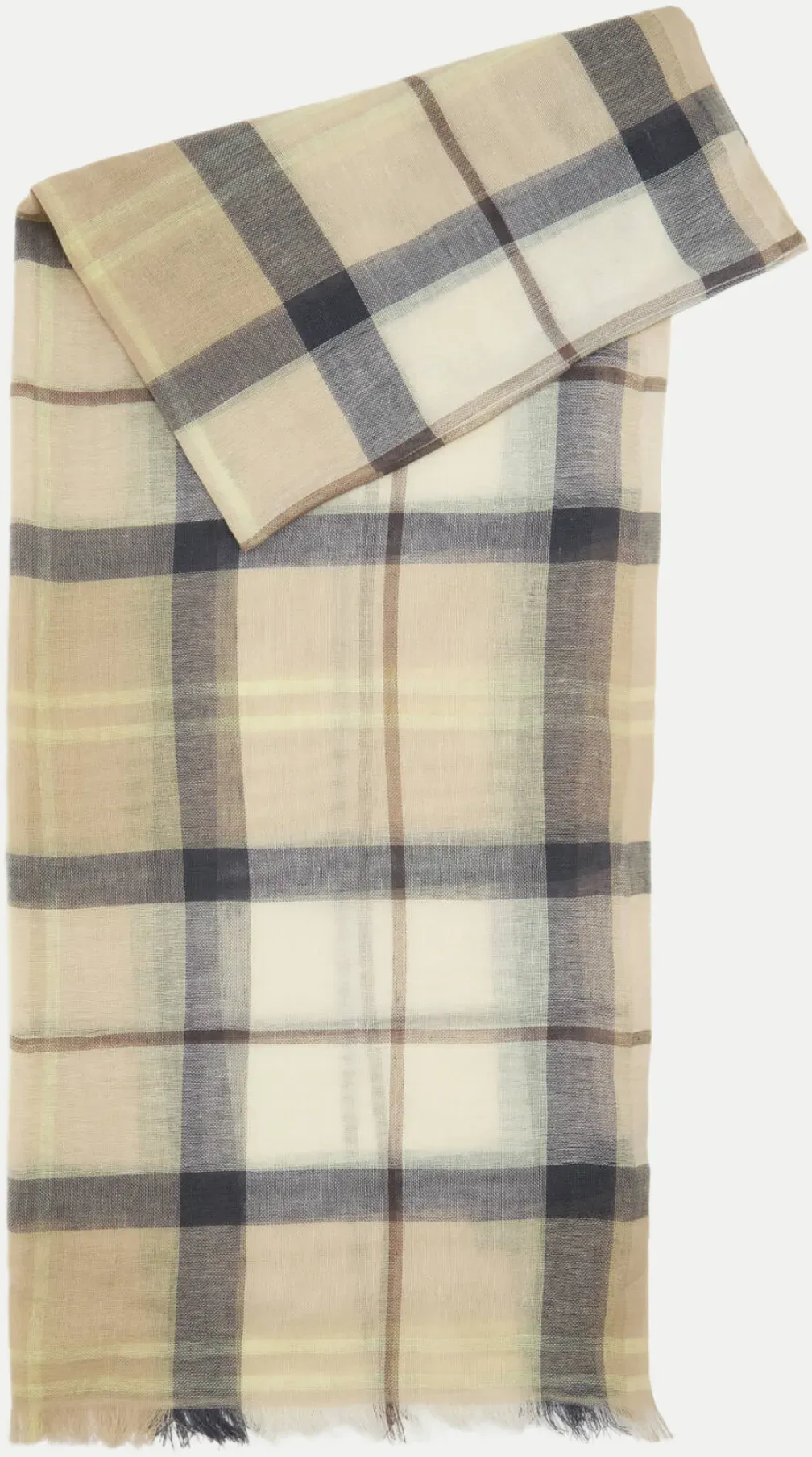 Schal Welton Tartan Beige