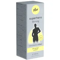 pjur pjur® Superhero *Strong Performance Spray* with Ginger Extract