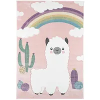 Pergamon Kinder Teppich Maui Alpaka Wüstenlandschaft Bunt 160x230cm