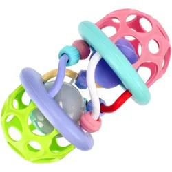 Bam-Bam Musical Rubber Crawling Ball Activity Spielzeug mit Melodie 6m+ 1 St.