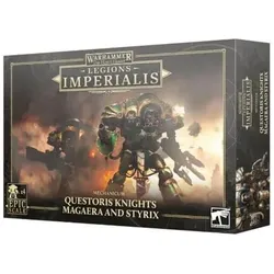 Warhammer The Horus Heresy - Mechanicum Q.K.Magaera & Styrix