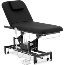 Physa Massageliege 2 Motoren 200 kg schwarz