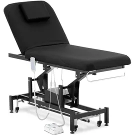 Physa Massageliege 2 Motoren 200 kg schwarz