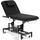 Physa Massageliege 2 Motoren 200 kg schwarz