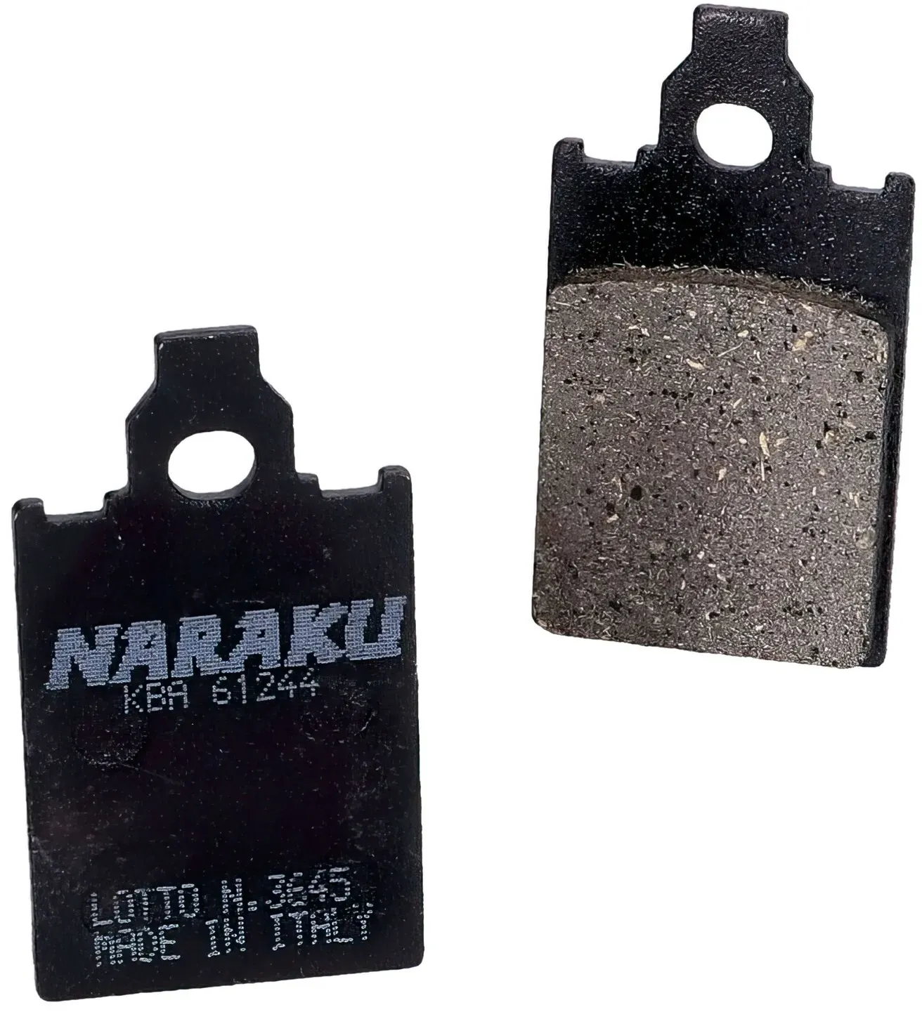 Bremsbeläge Naraku bio  Simson S53 & S83