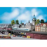 AGI Stahlbrücke 120487 H0