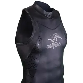 Sailfish Neoprenanzug Rocket 3 Schwarz XSL