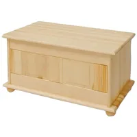 JV Möbel Deko Box Holz Handarbeit Echtholz 86x45cm JVmoebel