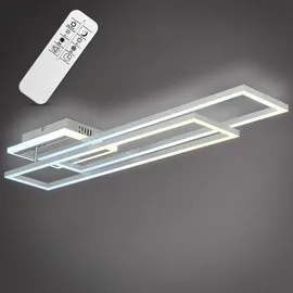 B.K.Licht BK_FR1439 1 Stk. eckig grau