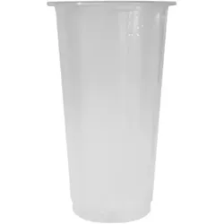 Ekoe Transparentes kompostierbares Trinkglas 300 ml 100 Stk