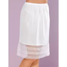 Witt Unterkleid Unterrock . weiß 52