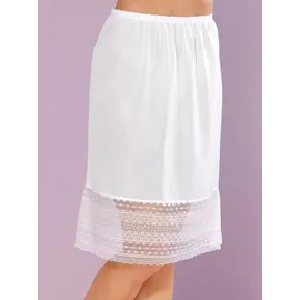 Witt Unterkleid Unterrock . weiß 52
