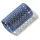 Comair Metallwickler Jumbo 6.5 cm 36 mm blau 12 St.